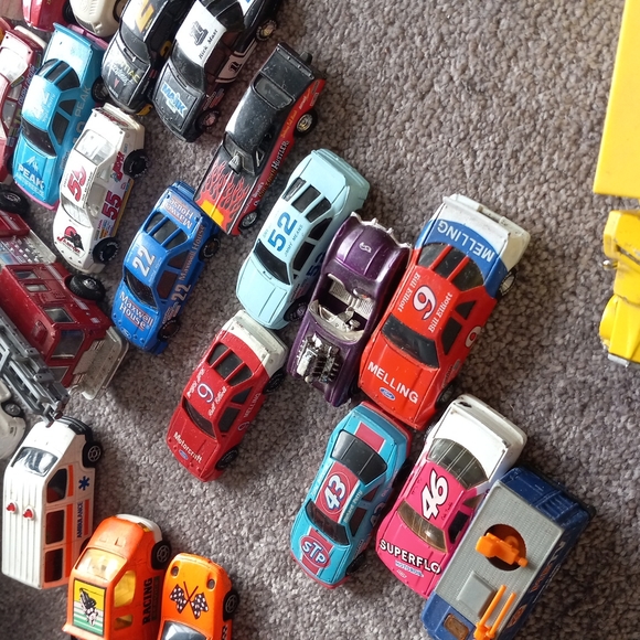 Collection of vintage toy cars - Picture 4 of 12